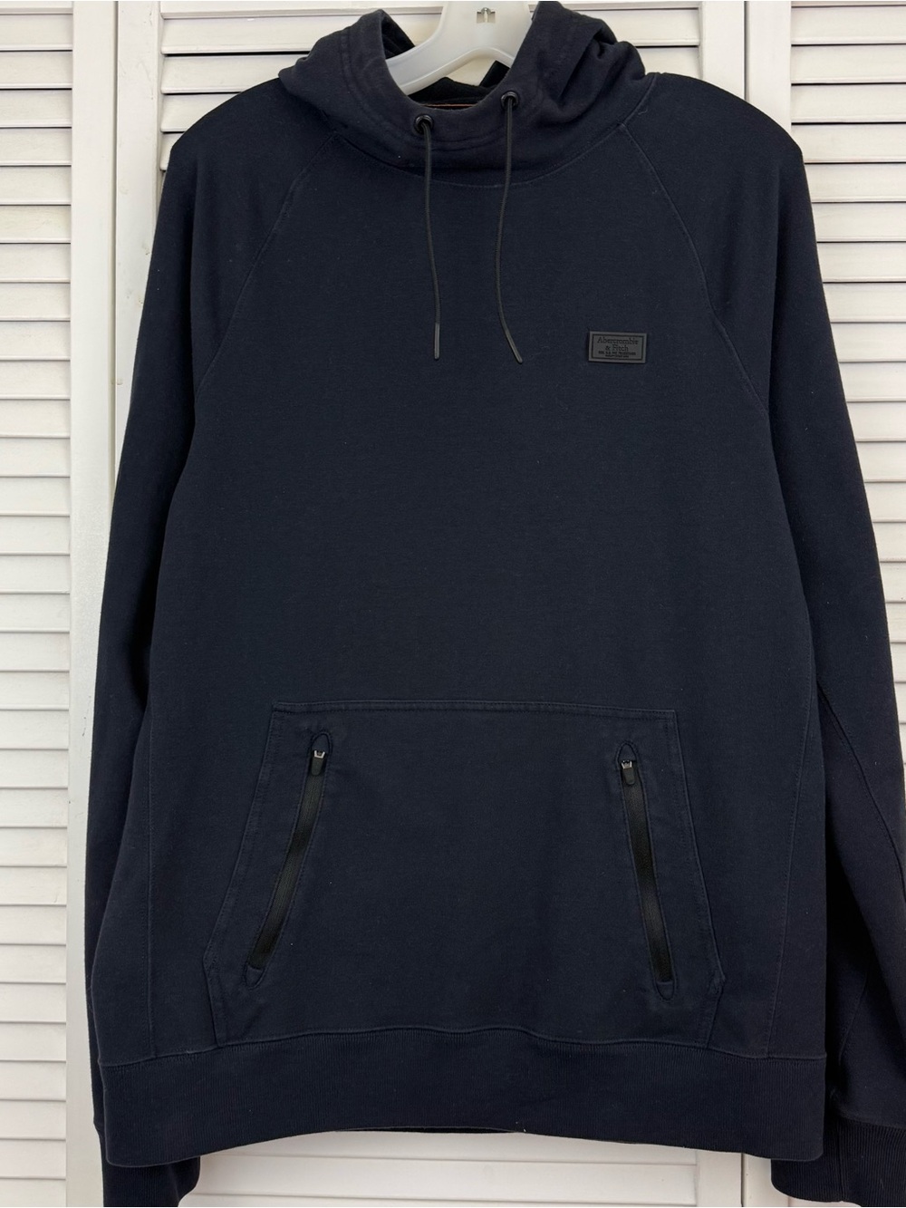 A&F Navy Hoodie